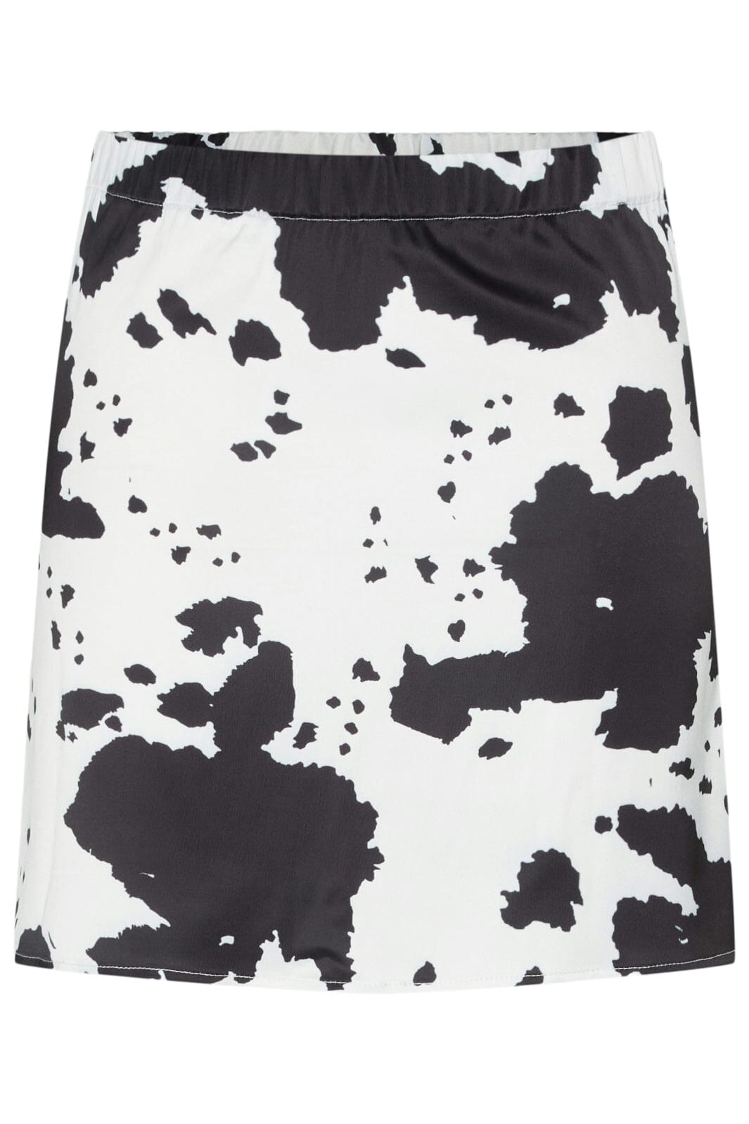 Pieces - Pcmari Mini Skirt Kca 17161622 - 4873067 - Bright White Cow