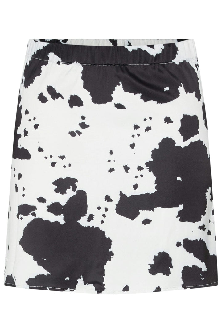 Pieces - Pcmari Mini Skirt Kca 17161622 - 4873067 - Bright White Cow