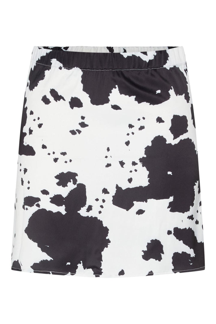 Pieces - Pcmari Mini Skirt Kca 17161622 - 4873067 - Bright White Cow