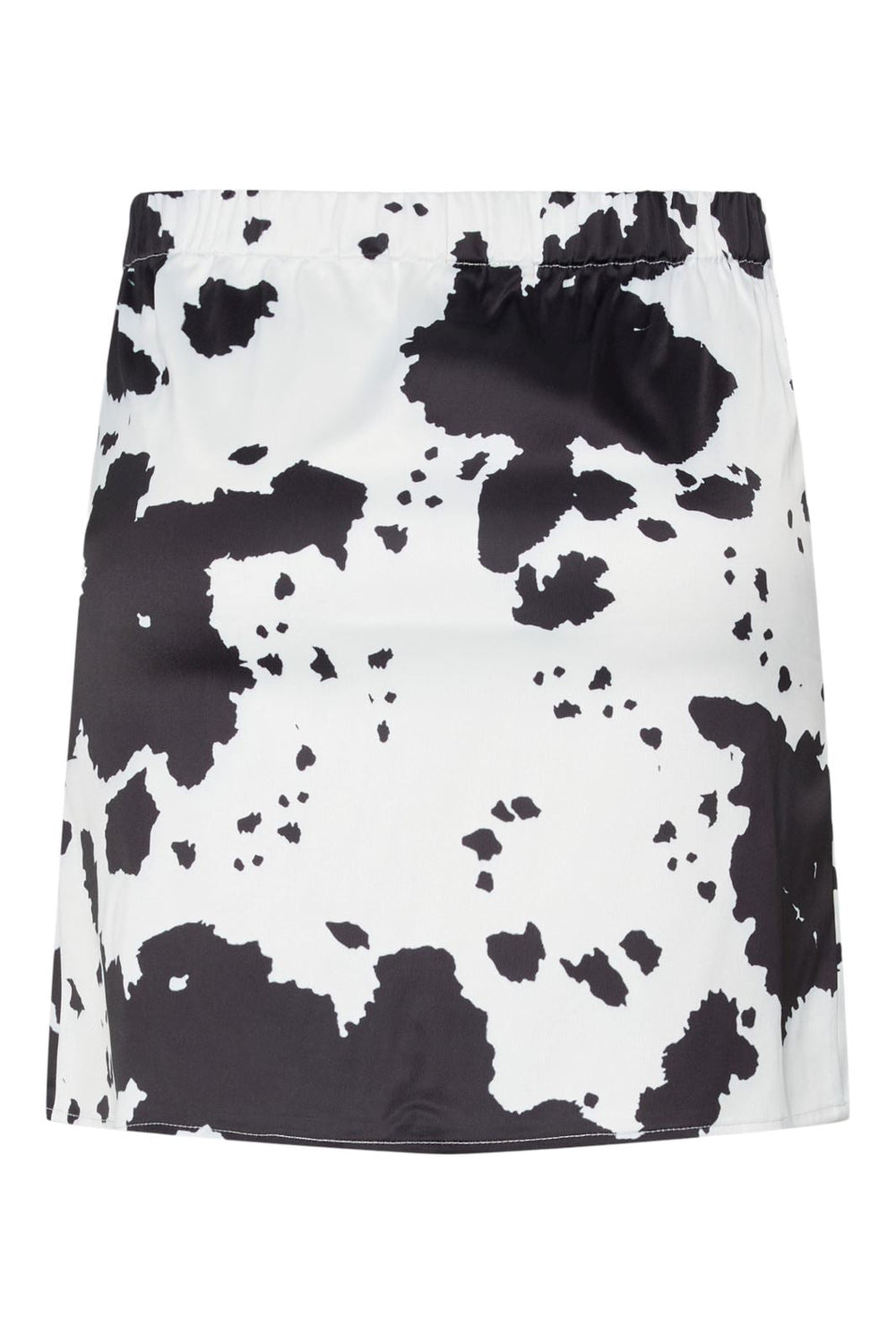 Pieces - Pcmari Mini Skirt Kca 17161622 - 4873067 - Bright White Cow