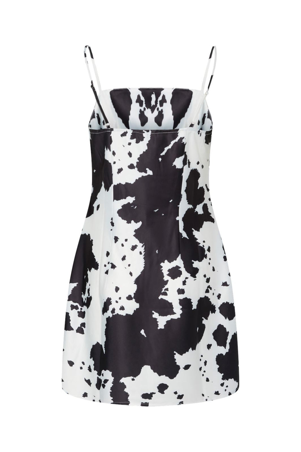 Pieces - Pcmari Mini Slip Dress Kca 17161623 - 4873066 - Bright White Cow