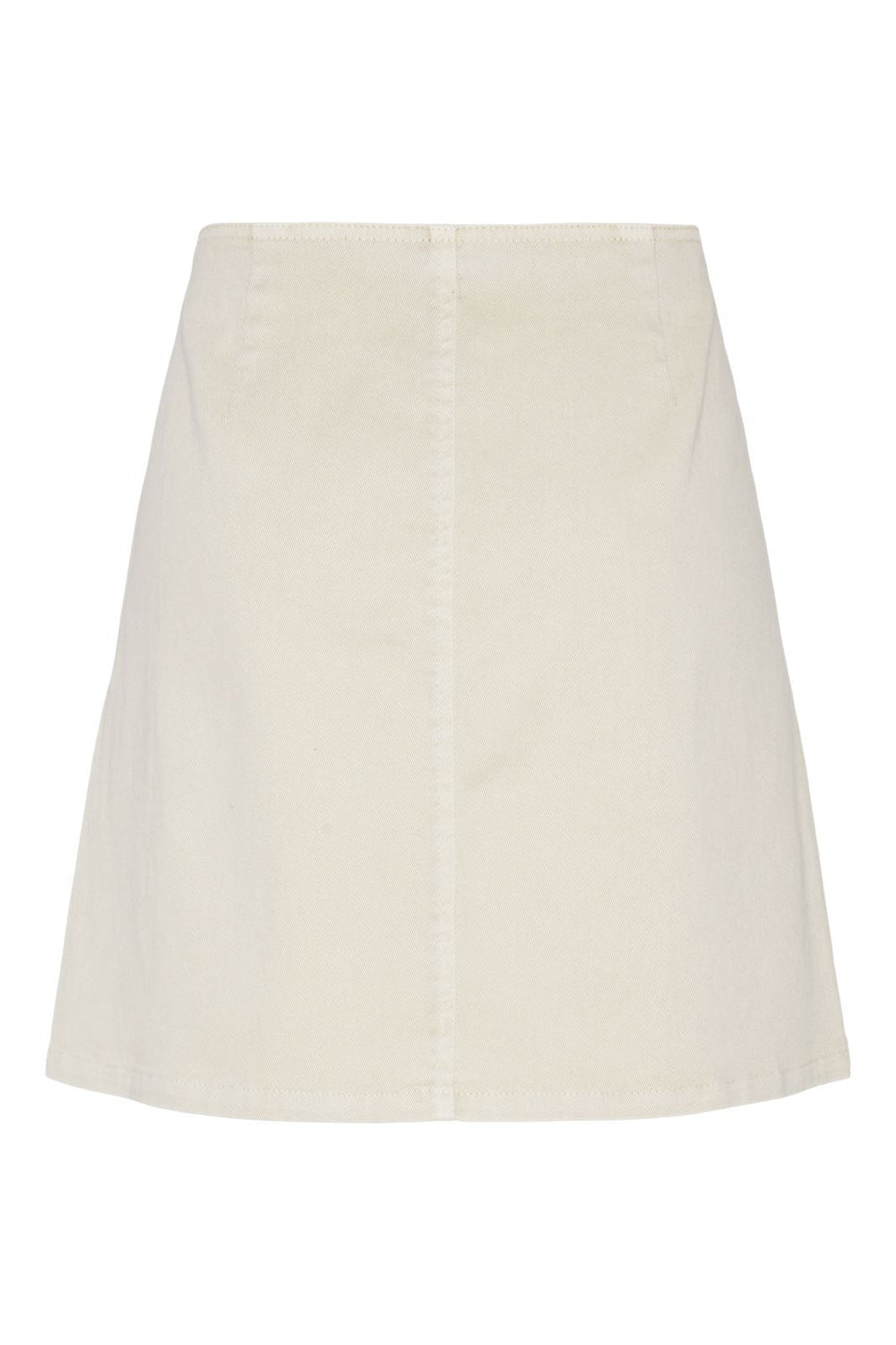 Pieces - Pcmille Short Wrap Skirt Mm - 4670396 Fog