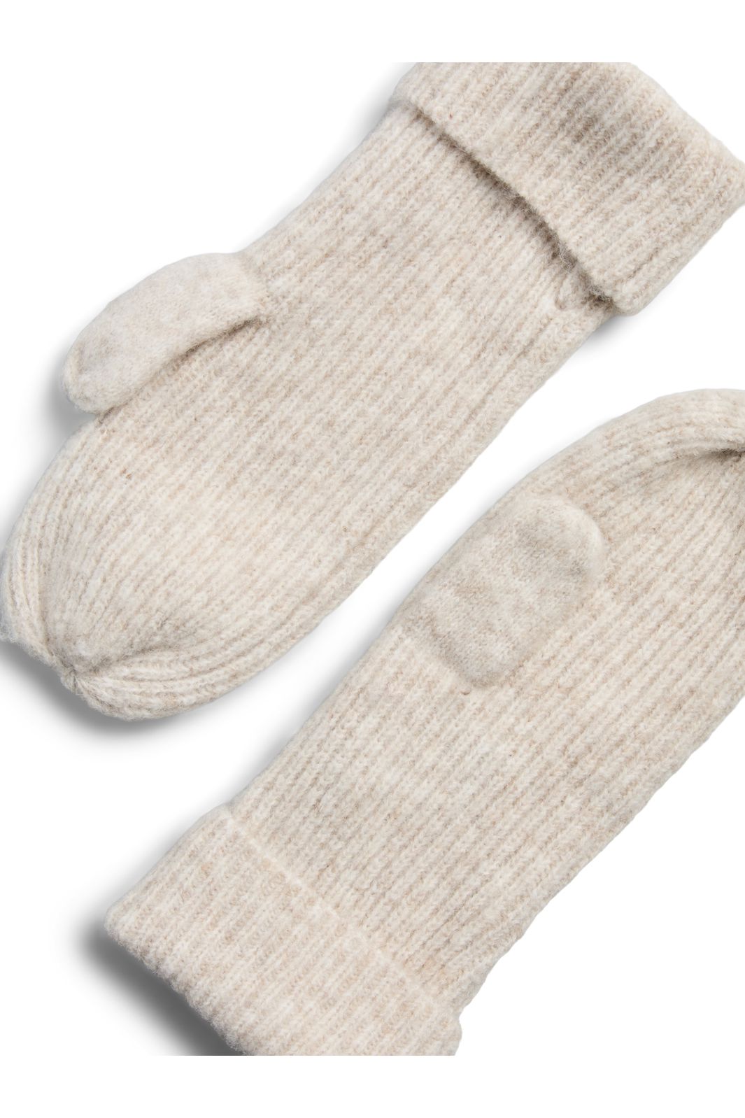 Pieces - Pcmoella Mittens - 4547295 Whitecap Gray Melange