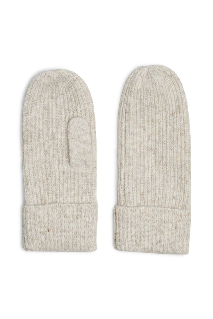 Pieces - Pcmoella Mittens - 4547295 Whitecap Gray Melange