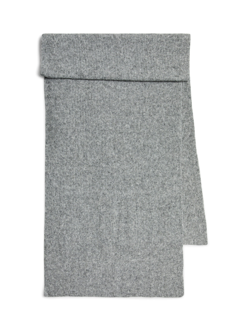 Pieces - Pcmoella Scarf - 4547301 Medium Grey Melange Tørklæder
