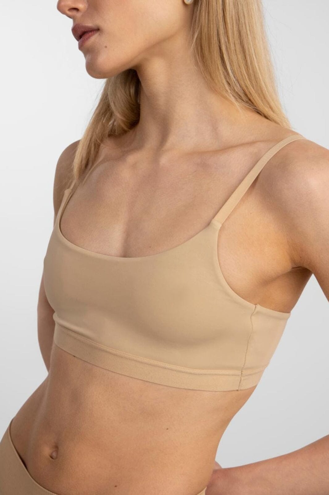 Pieces - Pcnamee Bra - 179313 Nude BH