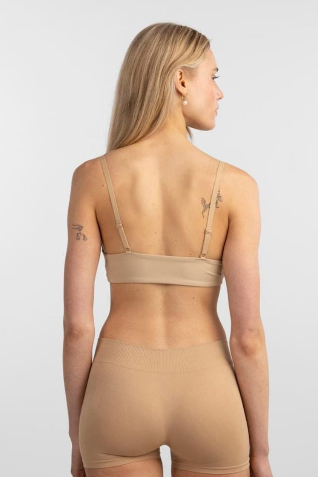 Pieces - Pcnamee Triangle Bra - 179313 Nude BH