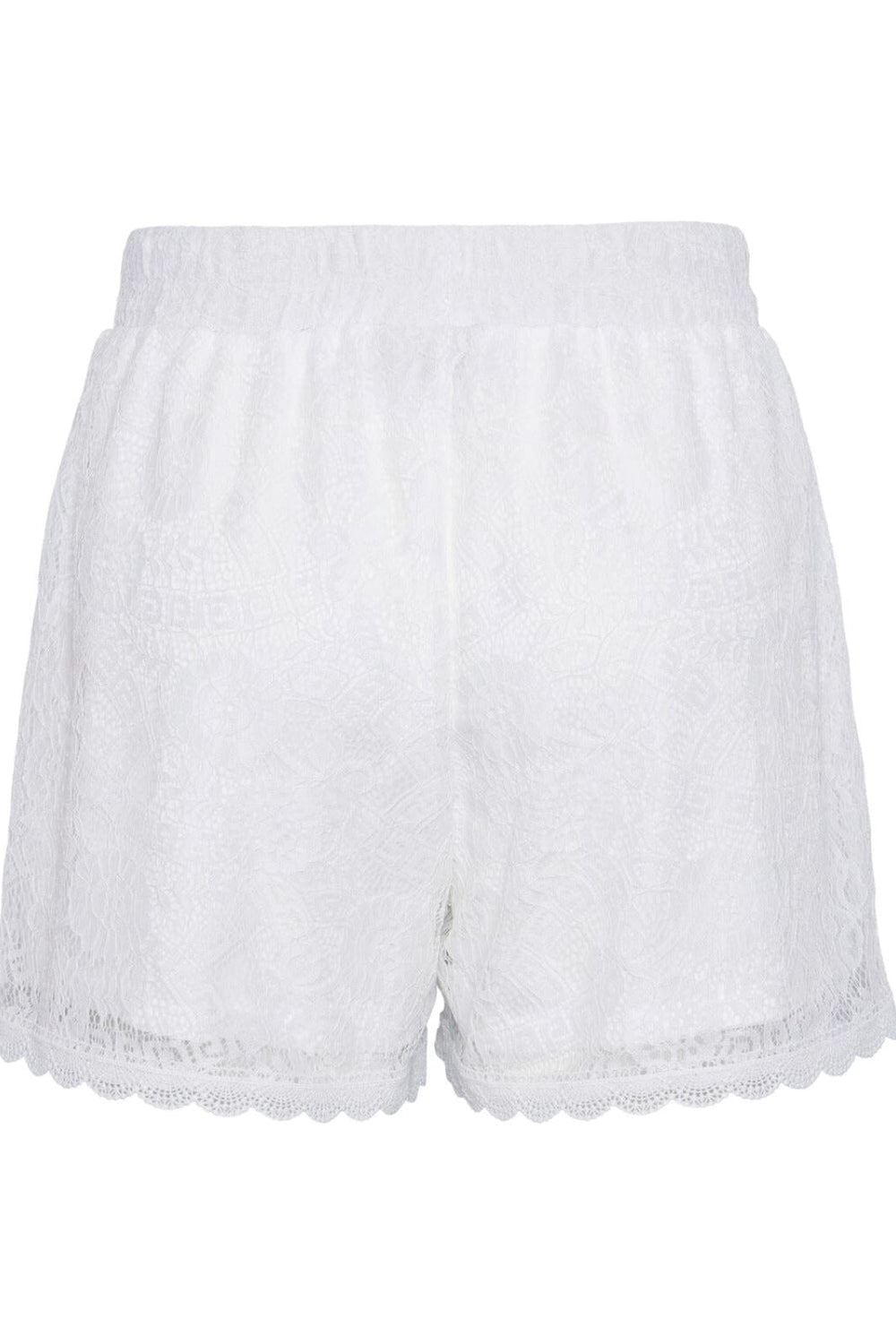 Pieces - Pcolline Shorts - 4462733 Cloud Dancer Shorts