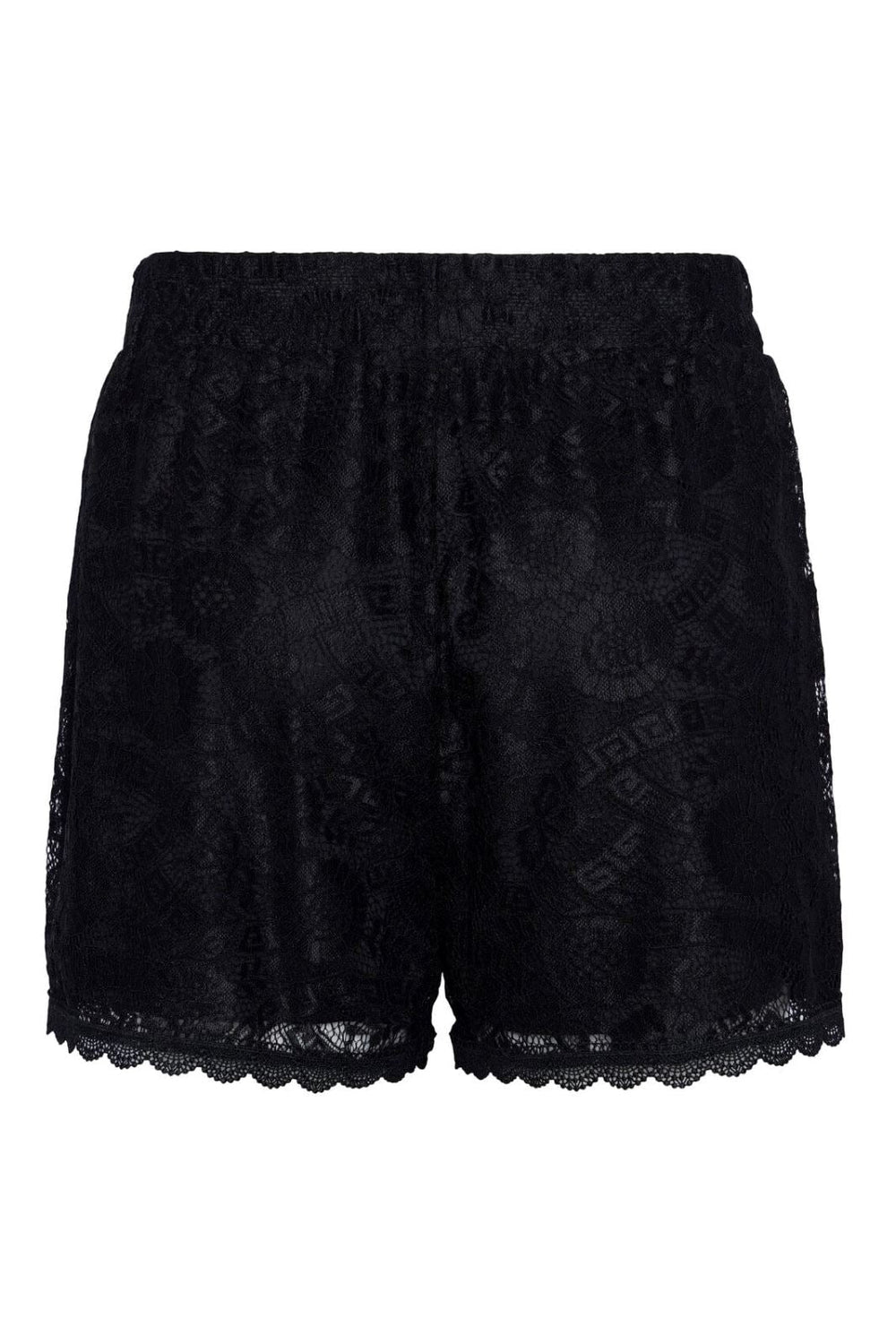 Pieces - Pcolline Shorts - 4463442 Black Shorts