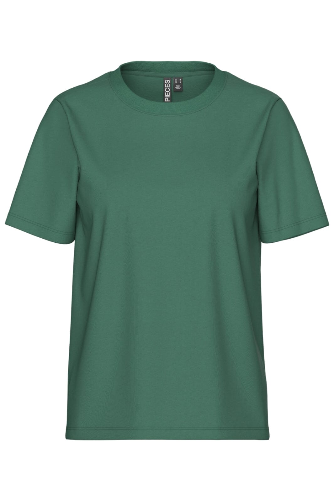 Pieces - Pcria Ss Solid Tee - 4858422 Hunter Green T-shirts