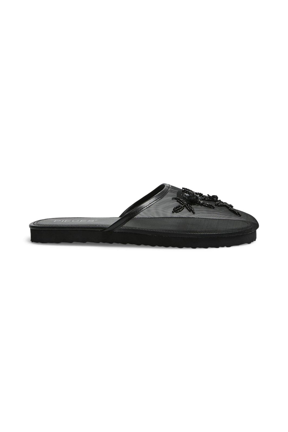 Pieces - Pcsophia Mesh Slipper - 4773264 Black