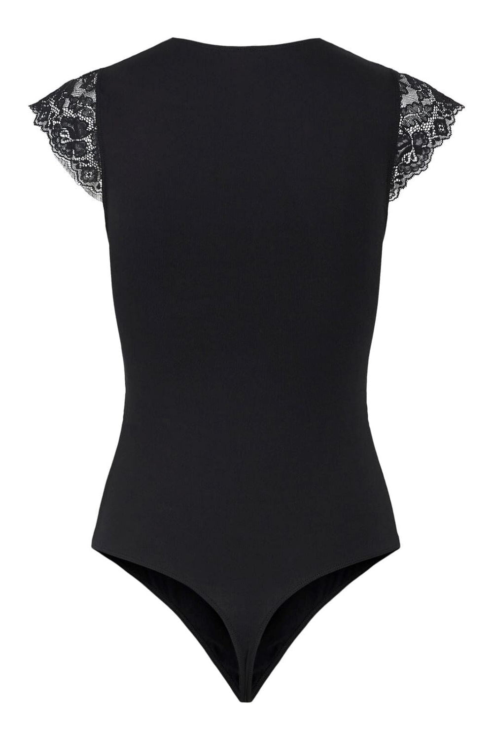 Pieces - Pctatianna Ss Bodystocking - 3620517 Black Bodystockings