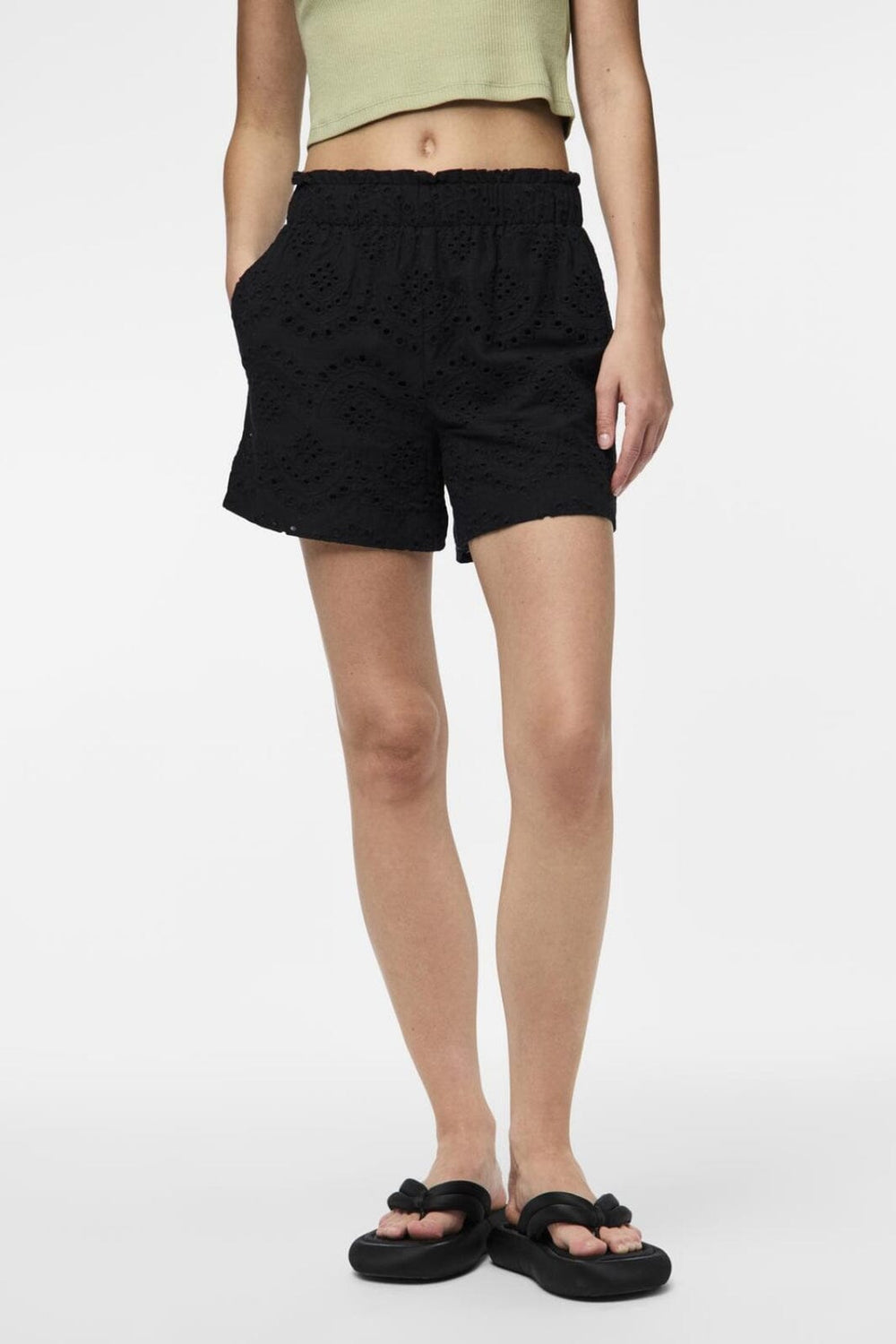 Pieces - Pcvilde Shorts - 4649435 Black Shorts