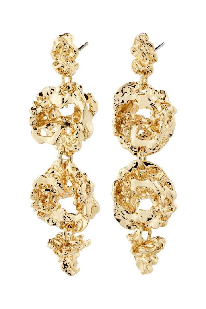 PILGRIM - Act Earrings - Gold Plated Øreringe