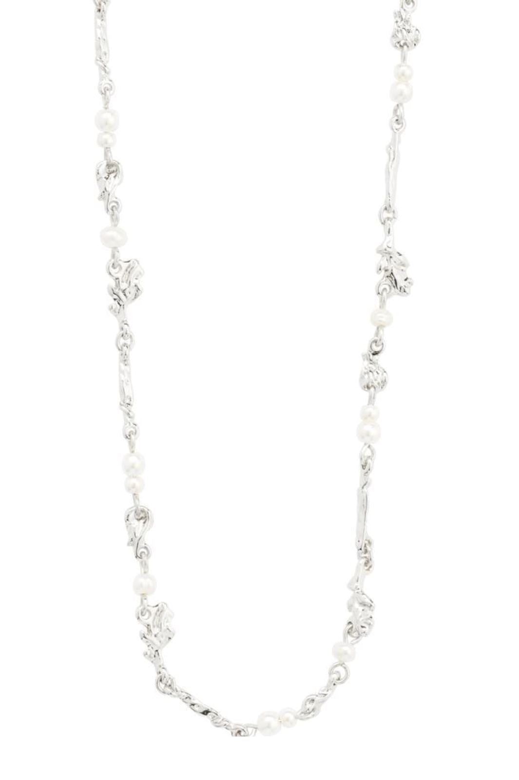Pilgrim - Focus Necklace - Silver Plated Halskæder