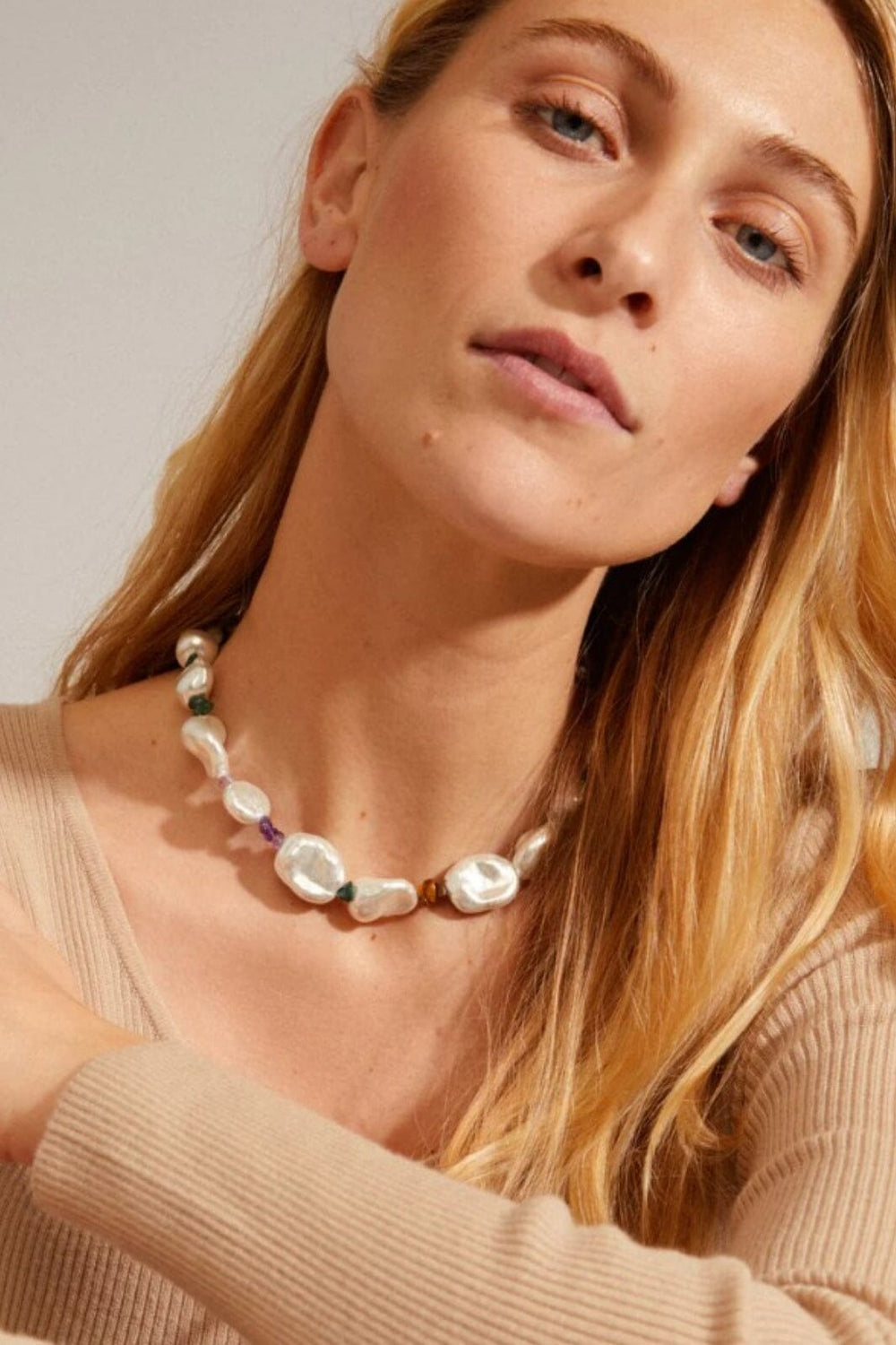 Pilgrim - Rhythm 132336011 - Silver Plated Halskæder