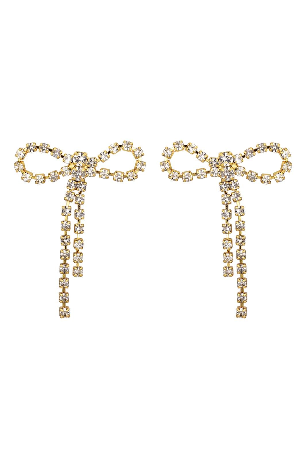 Plissé Copenhagen - Alice Bow Earring - Gold