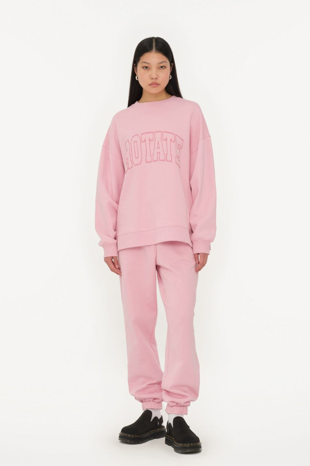 Rotate - Heavy Sweatpants 1134301986 - 1986 Pink Nectar Sweatpants