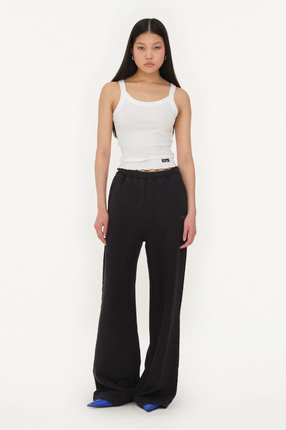 Rotate - Washed Heavy Sweatpants 113450100 - 100 Black Sweatpants