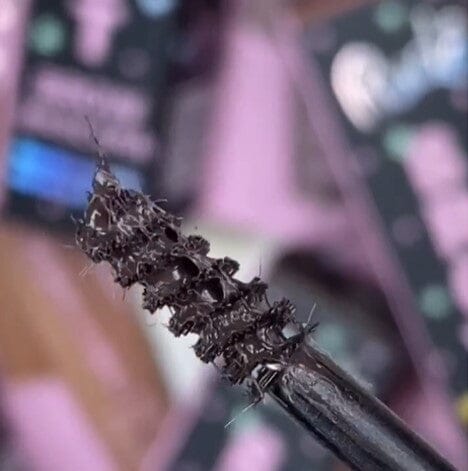 Rude Cosmetics - Brow Artist Brow Mascara - Black Brown - Øjenbryn