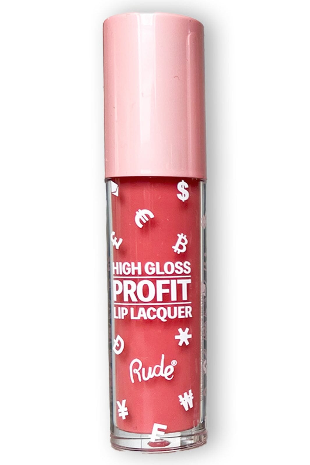 Rude Cosmetics - High Gloss Profit Lip Lacquer Dogecoin - Lipgloss