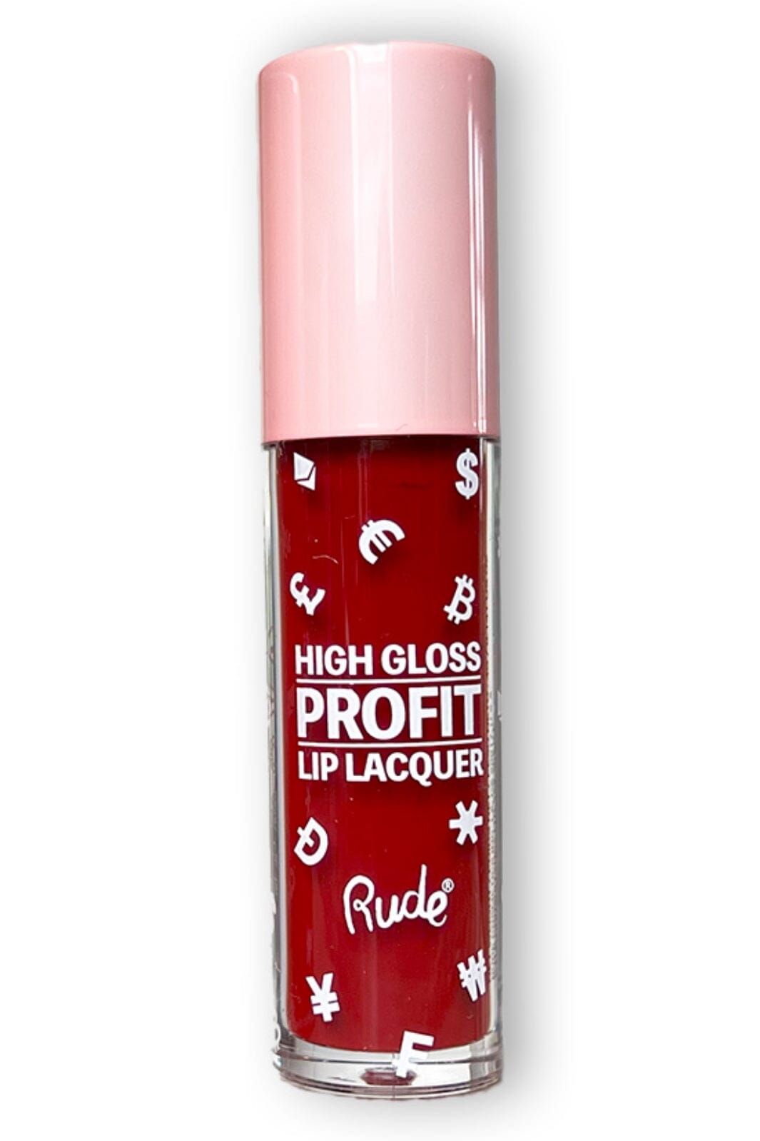 Rude Cosmetics - High Gloss Profit Lip Lacquer Saabak - Lipgloss