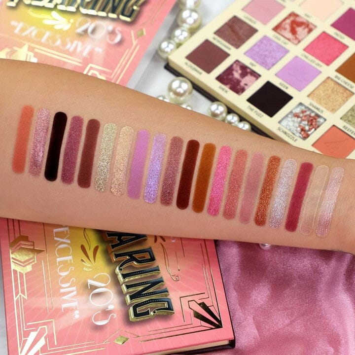 Rude Cosmetics - The Roaring 20's - 20 Eyeshadow Palette - Excessive - Øjenskygge