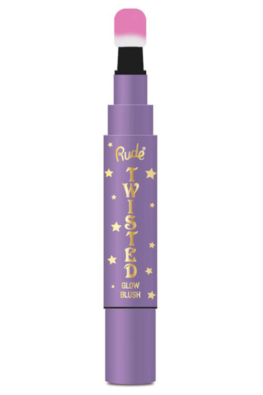 Rude Cosmetics - Twisted Glow Blush - Petal Pink - Blush