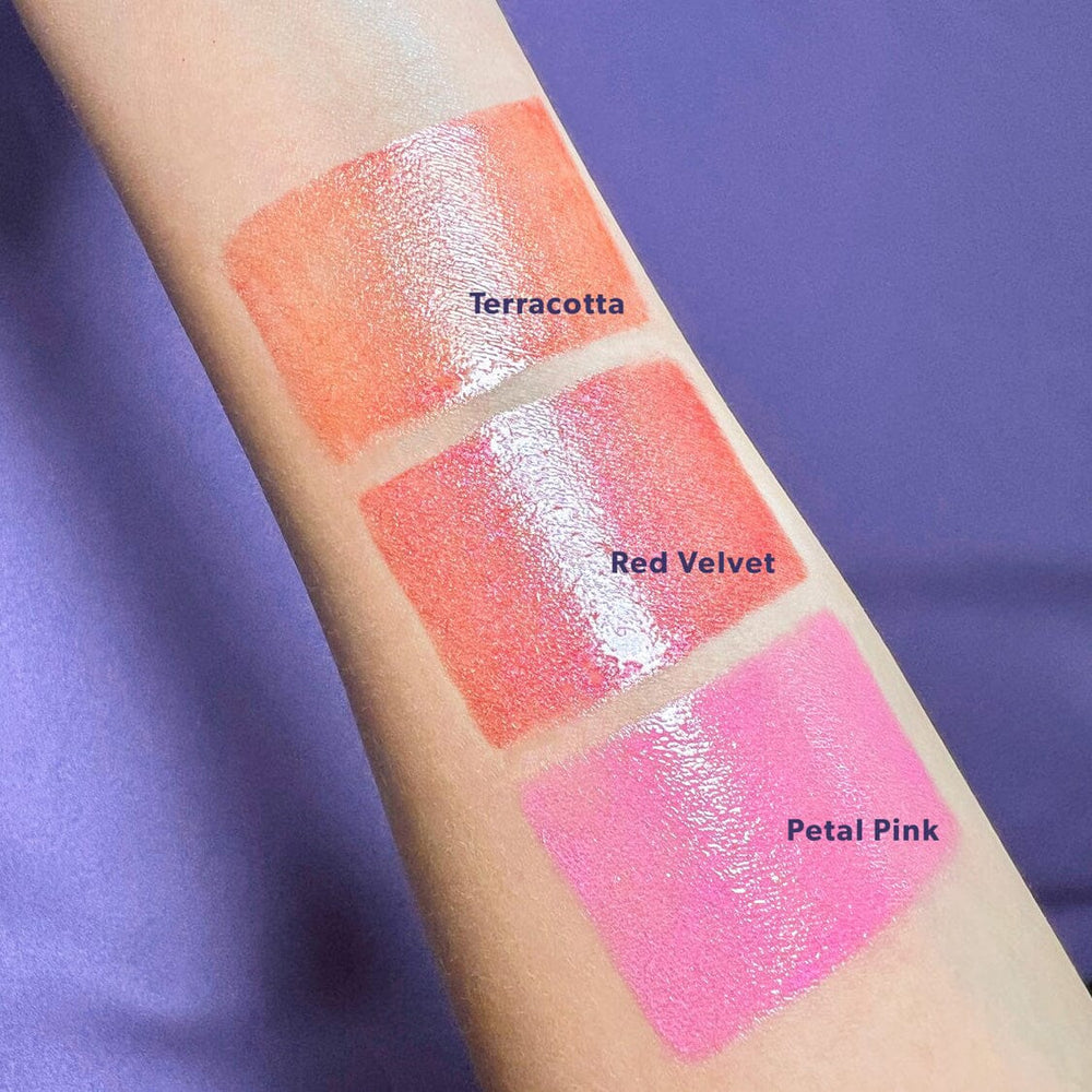 Rude Cosmetics - Twisted Glow Blush - Red Velvet - Blush