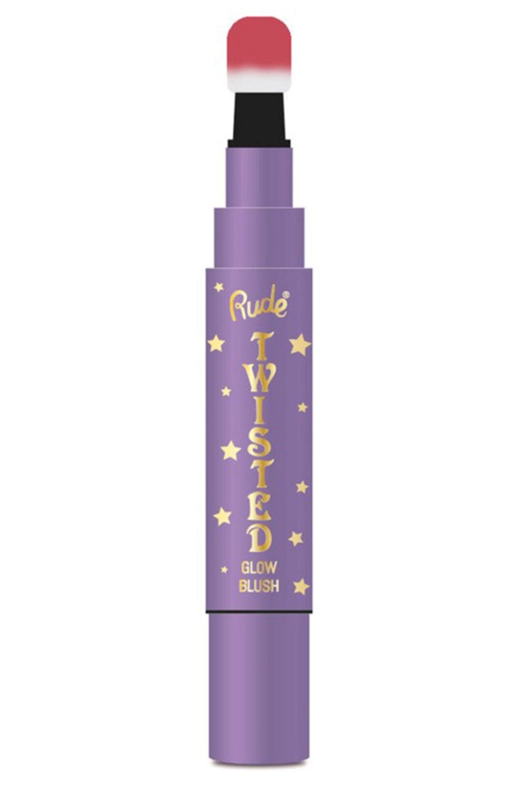 Rude Cosmetics - Twisted Glow Blush - Red Velvet - Blush
