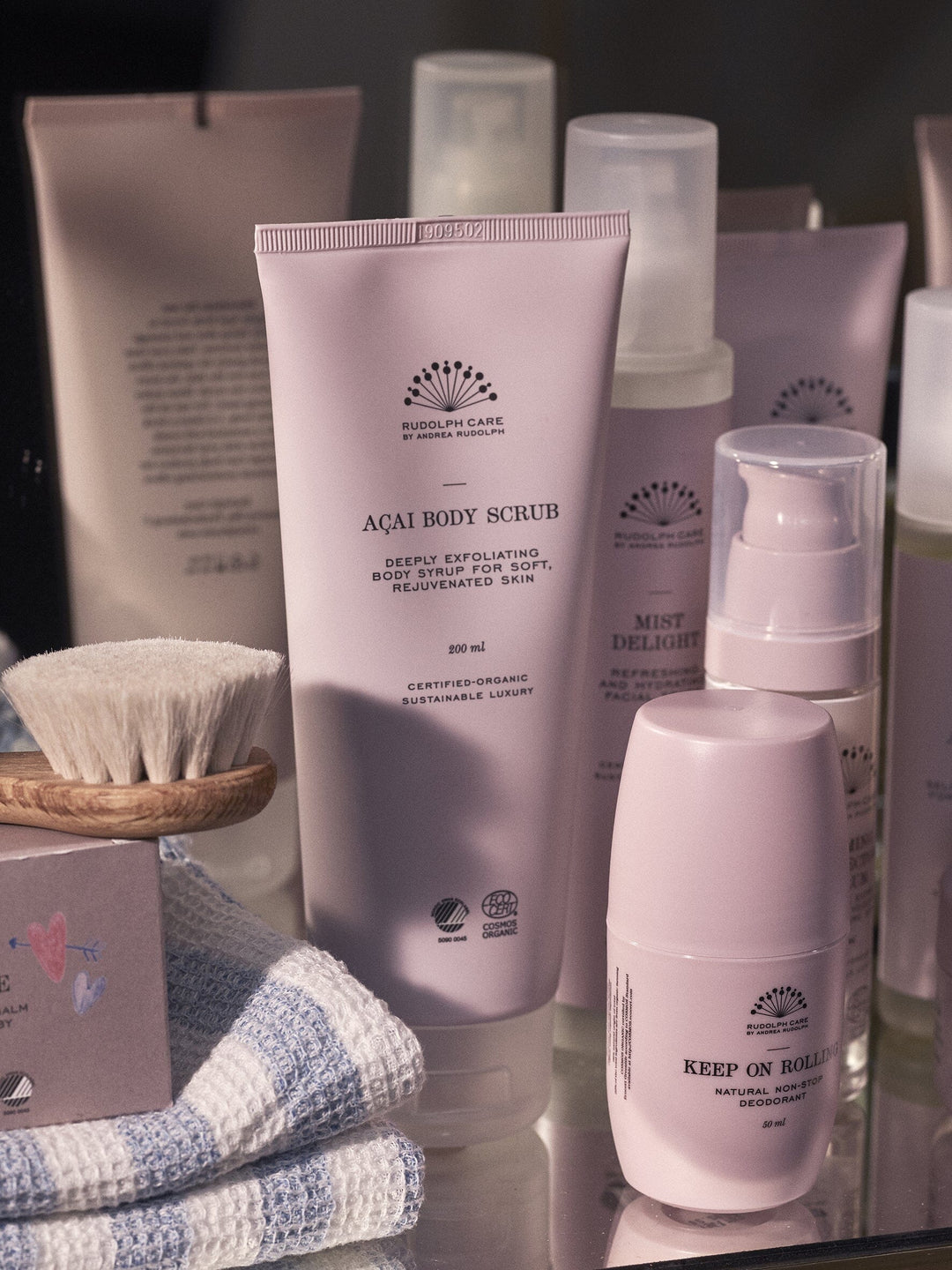 Rudolph Care - Açai Body Scrub Hudpleje