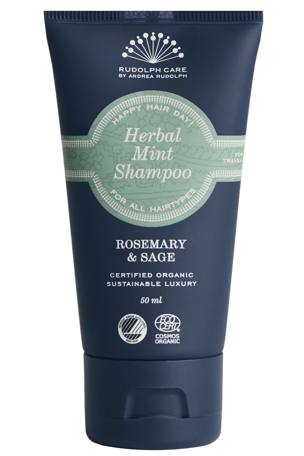 Rudolph Care - Herbal Mint Shampoo Travelsize Shampoo