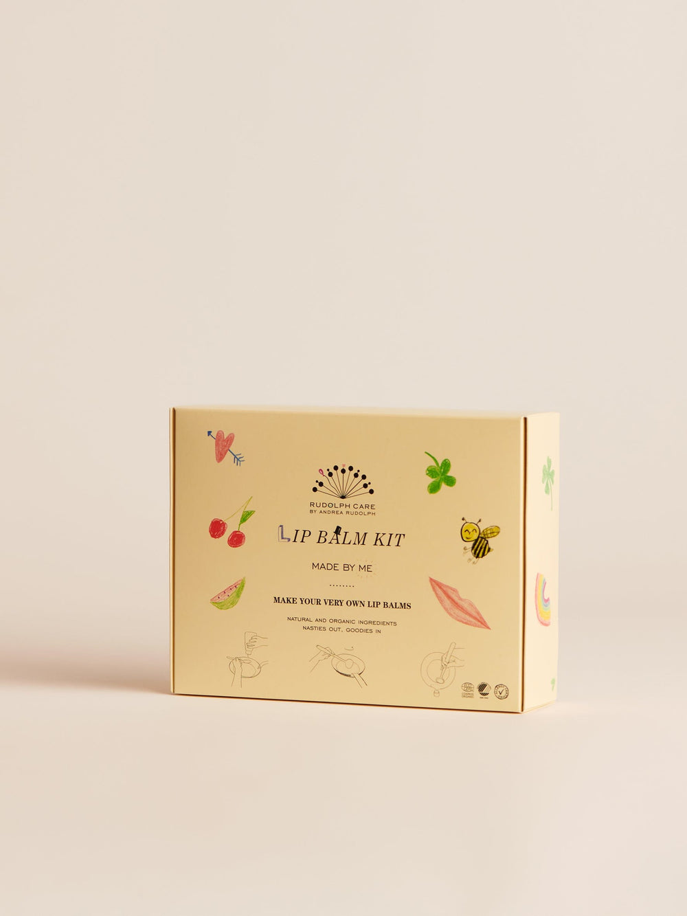 Rudolph Care - Lip Balm Kit Made by Me Læbepleje