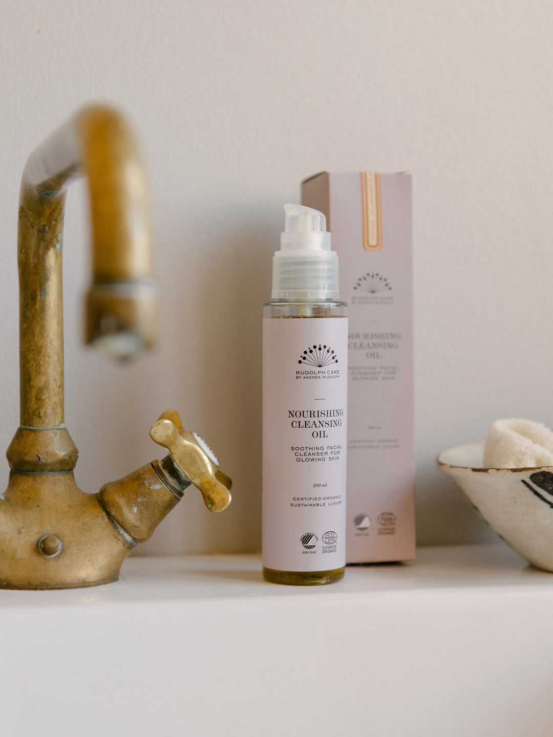 Rudolph Care - Nourishing Cleansing Oil Makeup fjerner