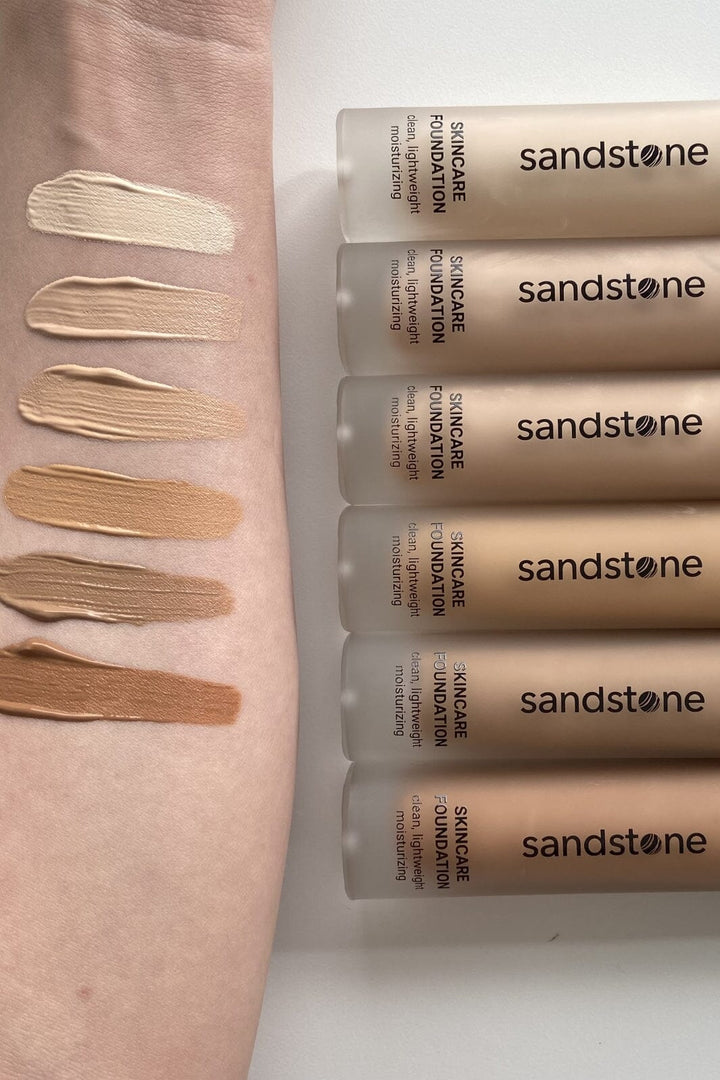 Sandstone - Skincare Foundation 104 Medium Latte 104053 - 104 Medium Latte