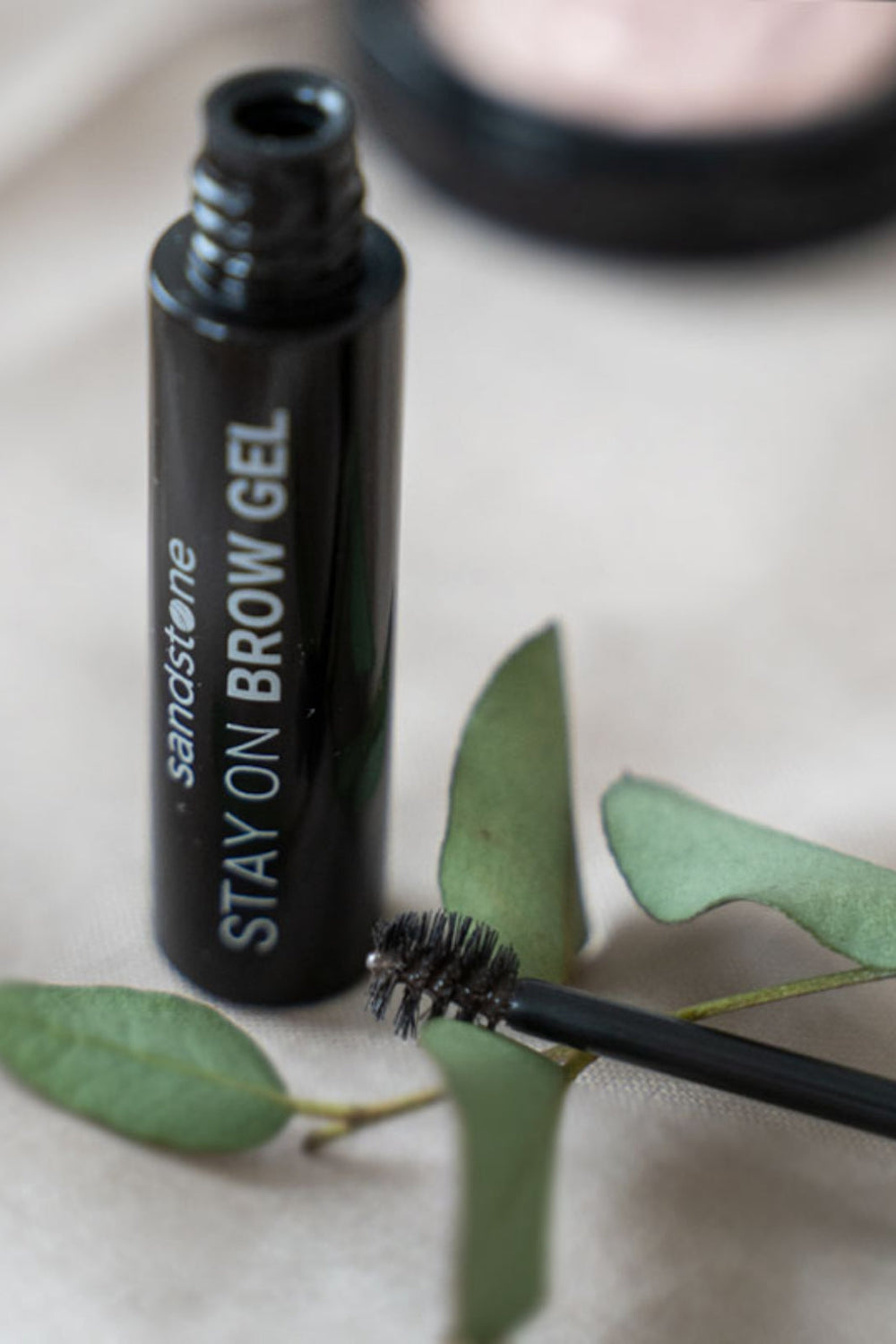 Sandstone - Stay On Brow Gel - Transparent Makeup