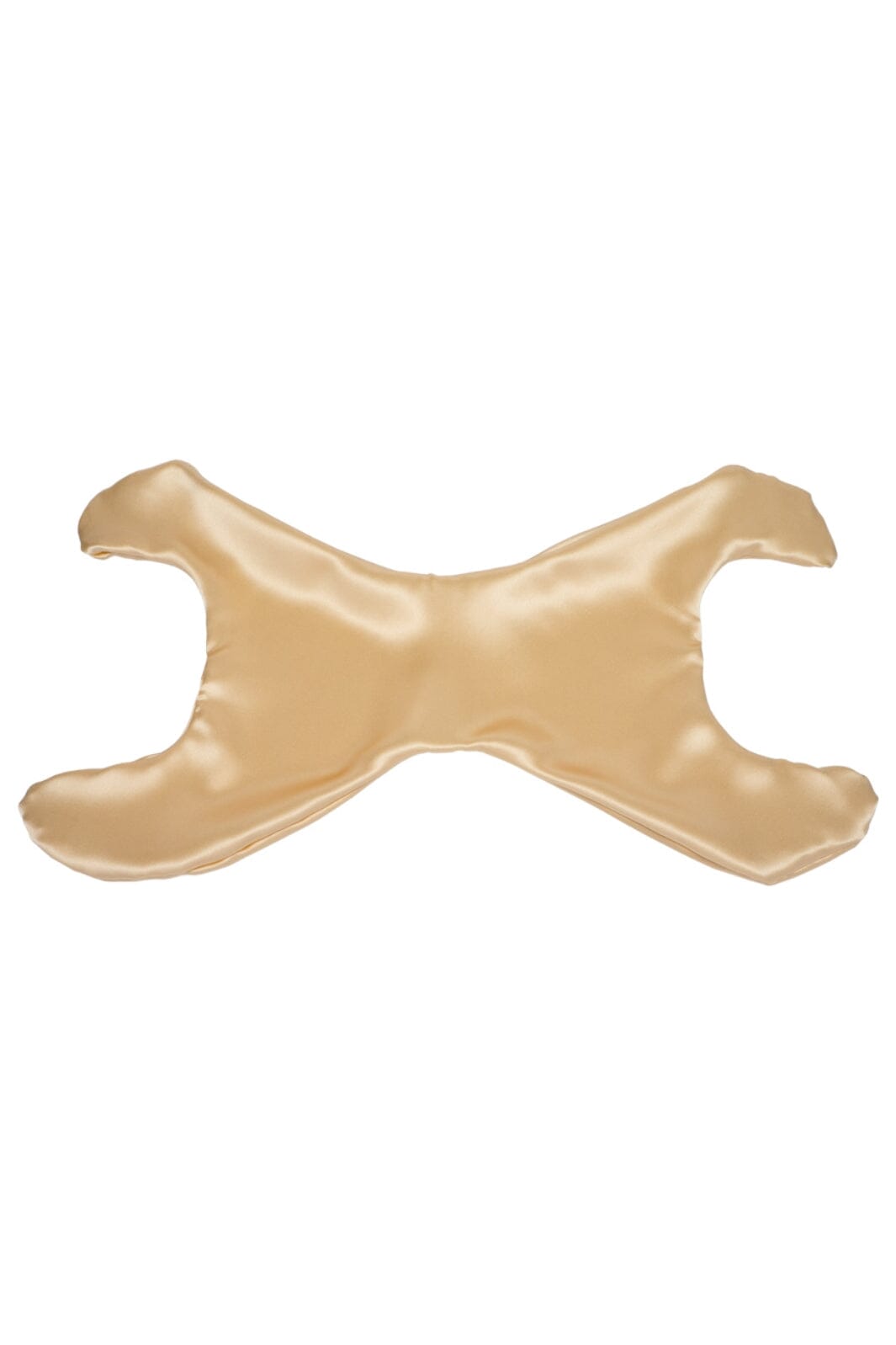 Save My Face - Betræk til La Petite 100% silke Gold Pudebetræk