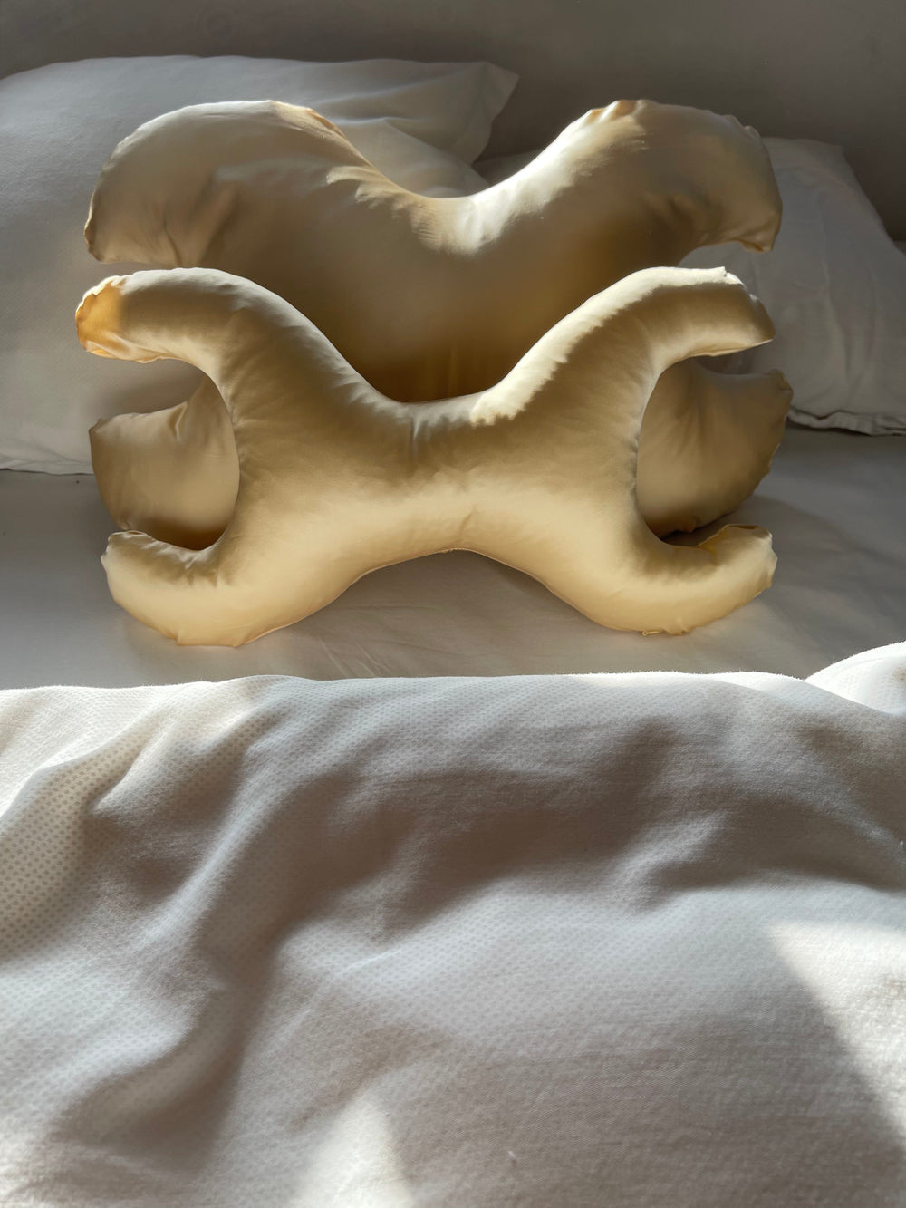 Save My Face - Betræk til Le Grand 100% silke Gold Pudebetræk