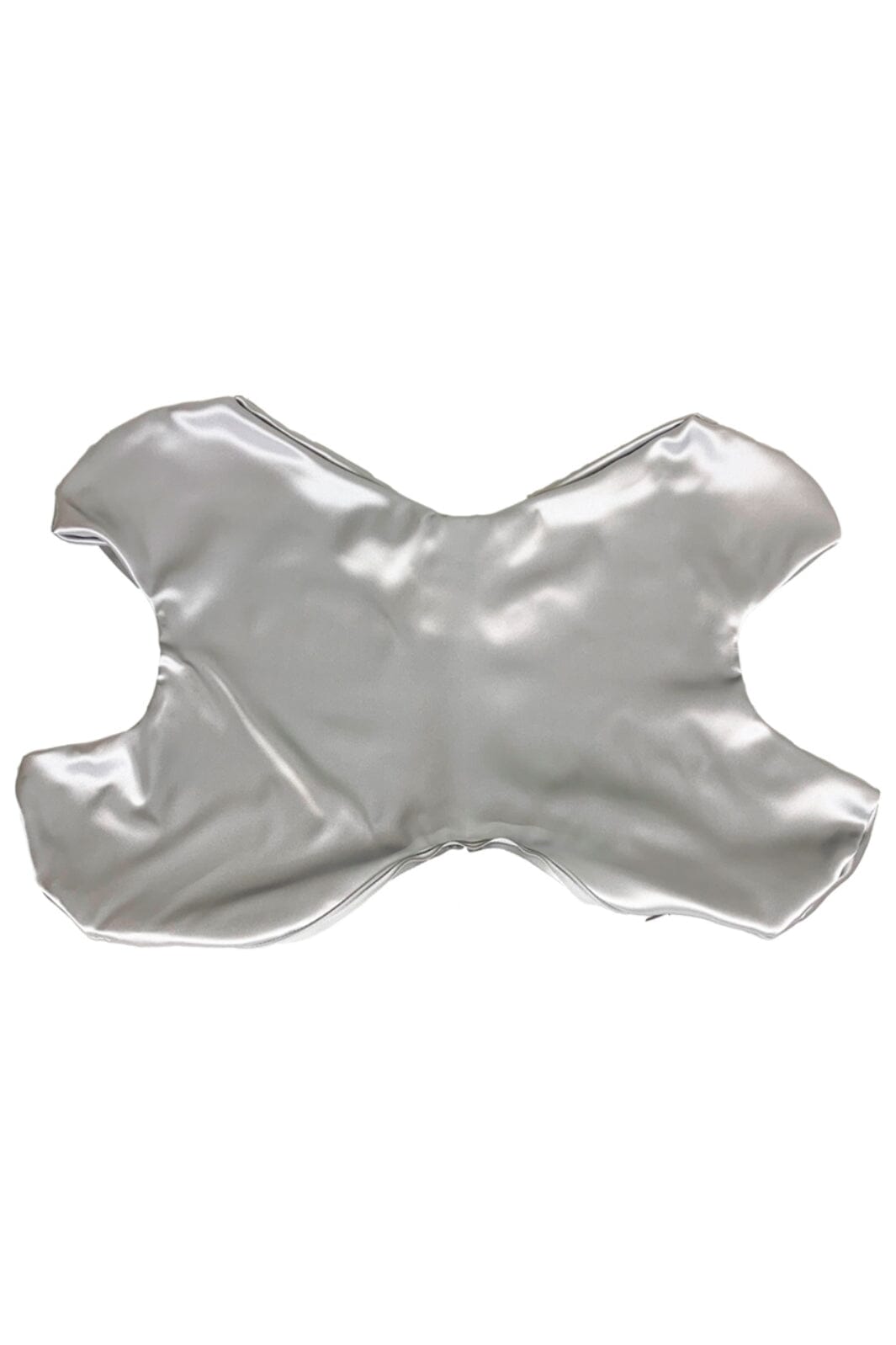 Save My Face - Betræk til Le Grand 100% silke Silver Pudebetræk