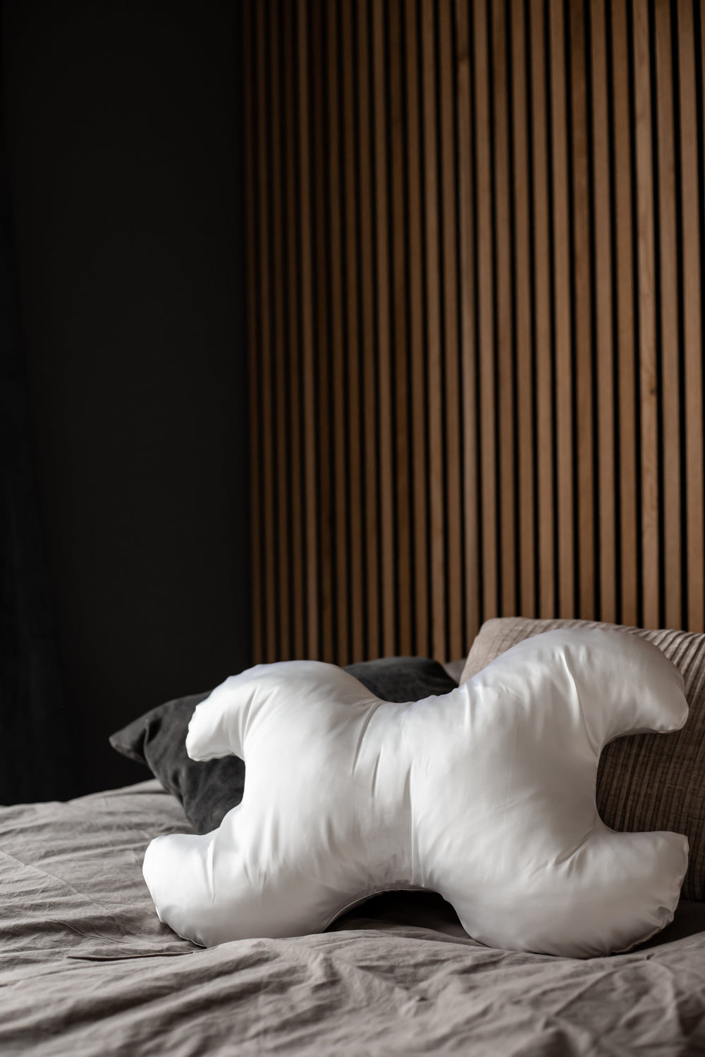 Save My Face - Betræk til Le Grand 100% silke White Pudebetræk