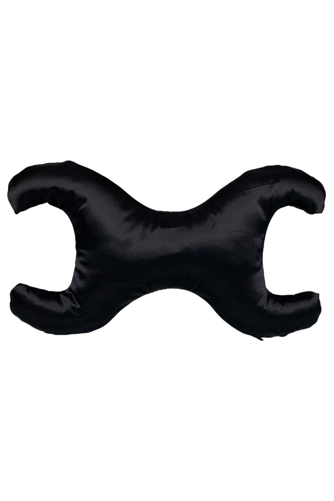 Save My Face - La Petite - lille pude med 100% silkebetræk Black Puder