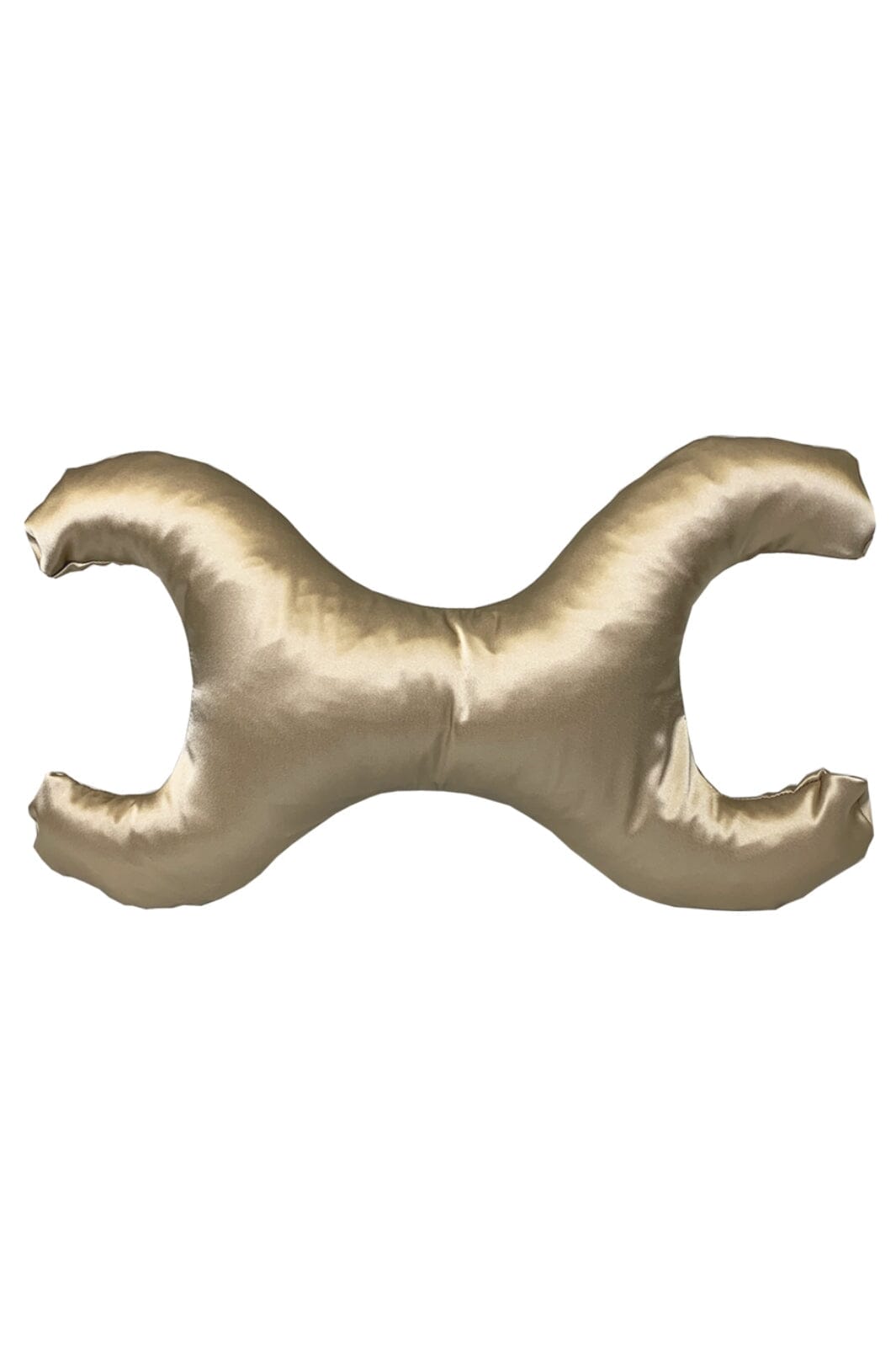 Save My Face - La Petite - lille pude med 100% silkebetræk Bronze