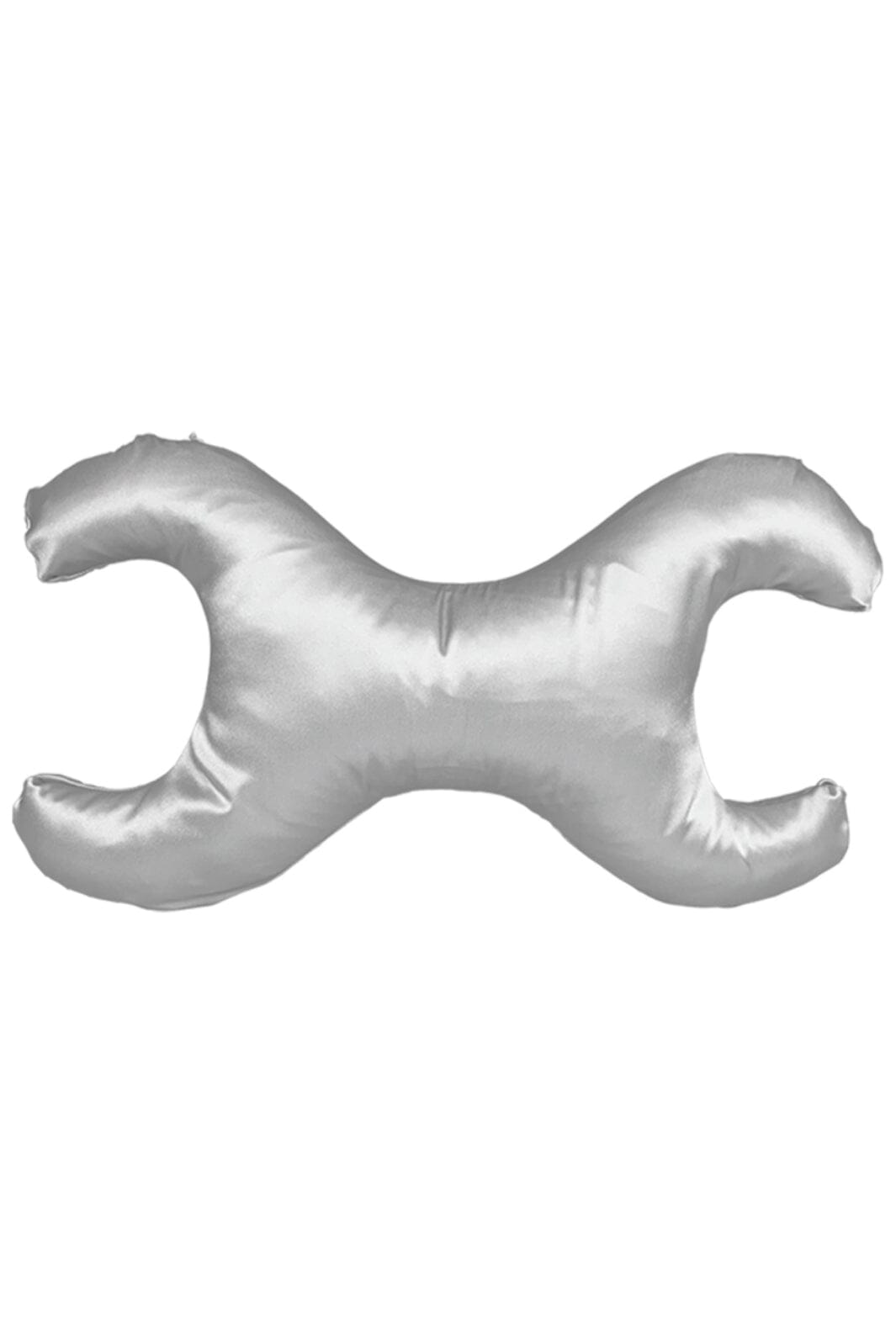 Save My Face - La Petite - lille pude med 100% silkebetræk Silver Puder