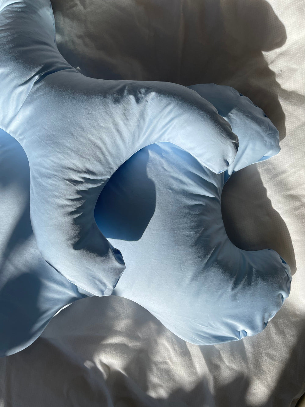 Save My Face - Le Grand - stor pude med 100% bomuldsbetræk Sky Puder