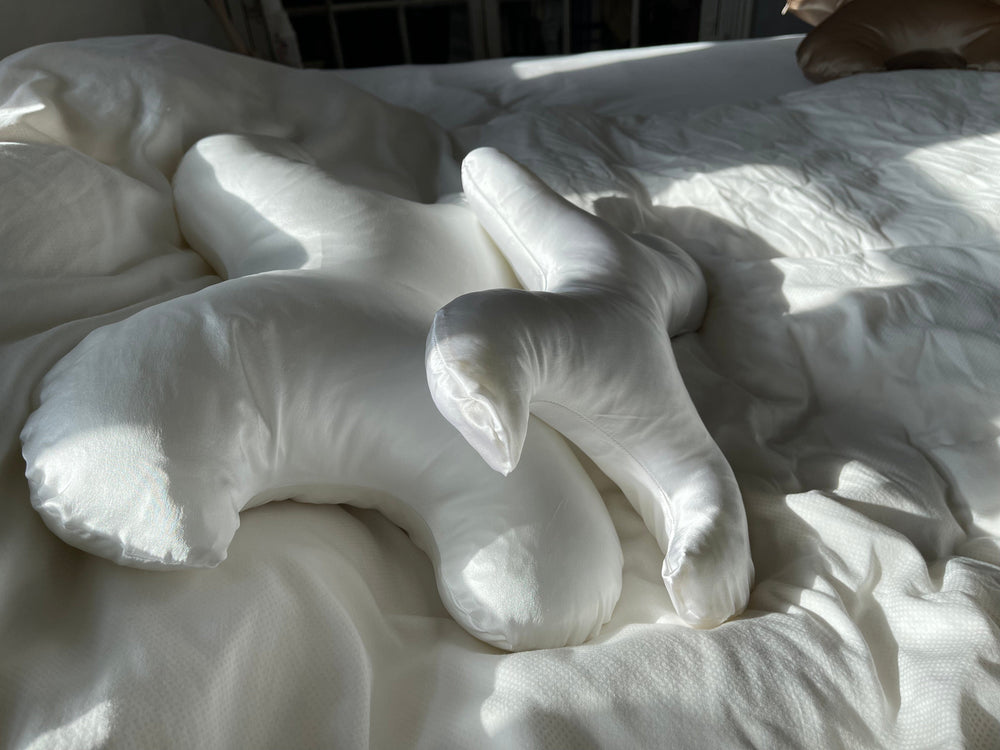 Save My Face - Le Grand - stor pude med 100% silkebetræk White Puder