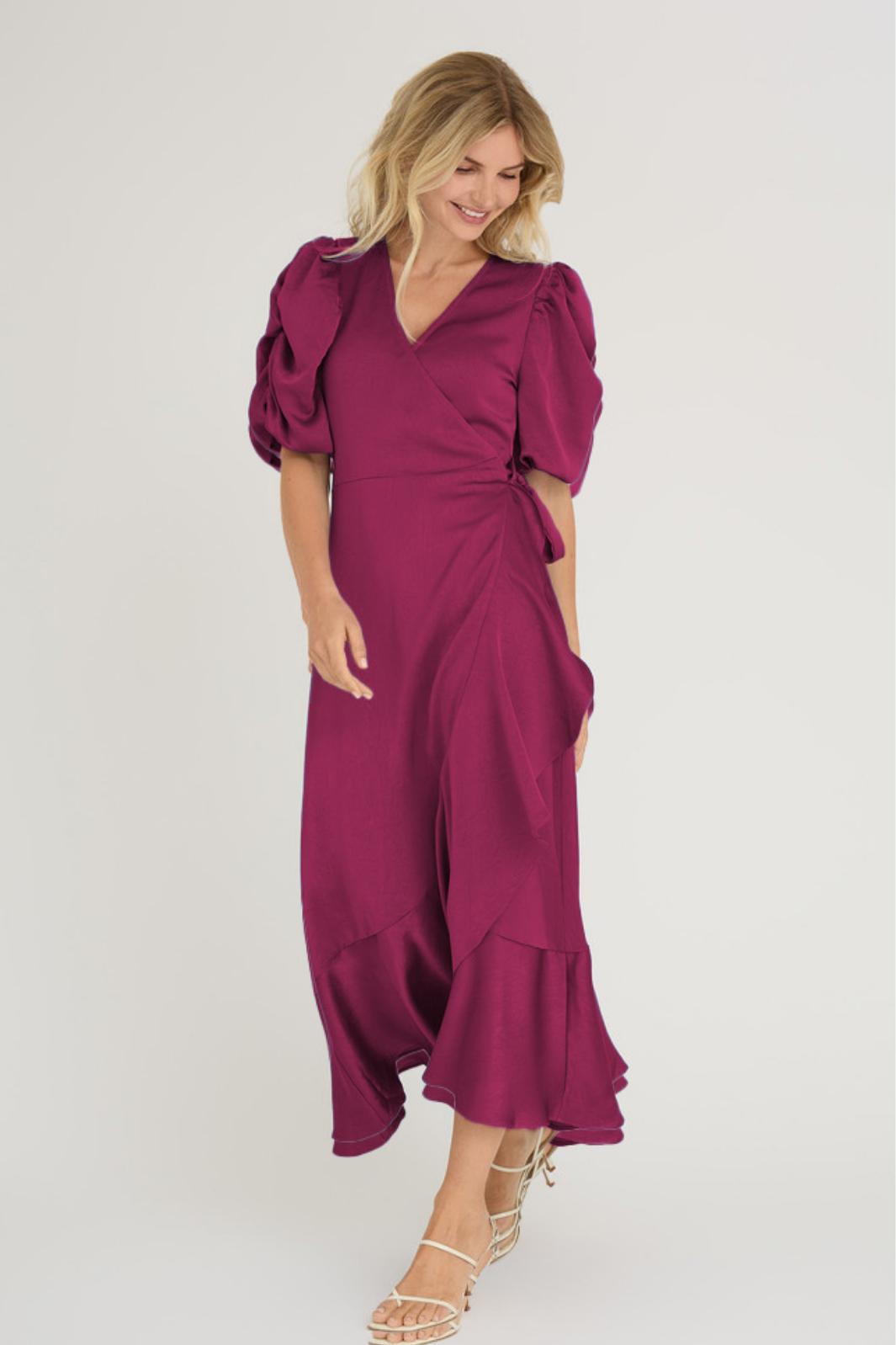 A-View - Sinda Dress AV4922 - 042 - Bordeaux