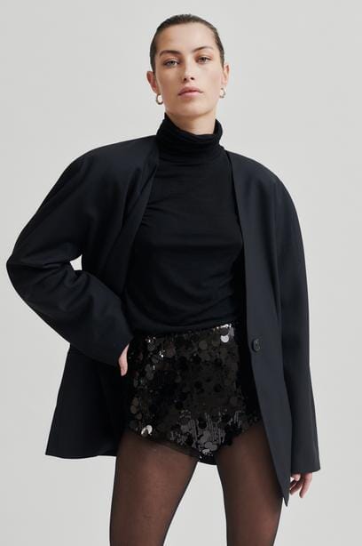 Second Female - Elevate Blazer 59003 - Black Blazere