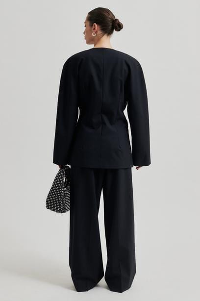 Second Female - Elevate Blazer 59003 - Black Blazere