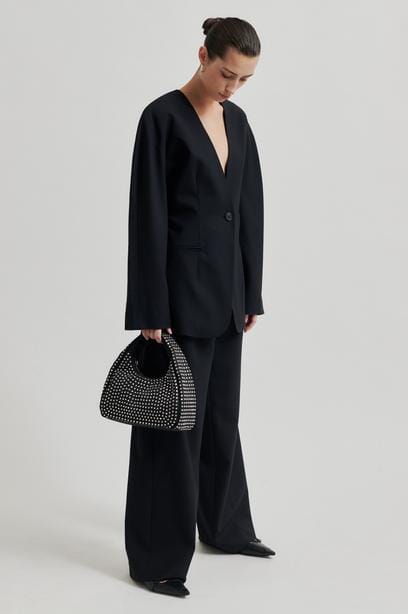 Second Female - Elevate Blazer 59003 - Black Blazere