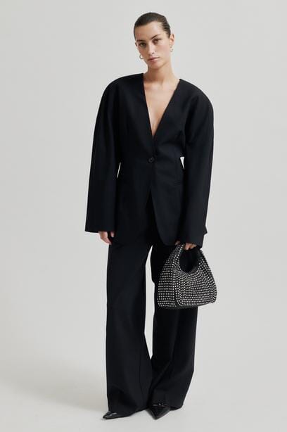 Second Female - Elevate Blazer 59003 - Black Blazere